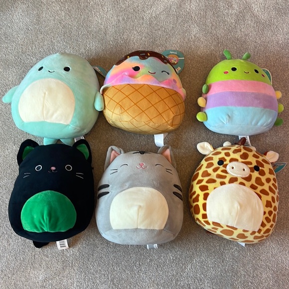 SQUISHMALLOWS-Bundle of 6